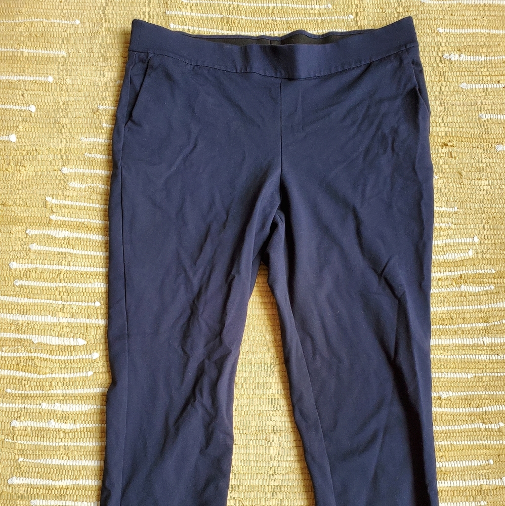 Ava & Viv navy pull on pants